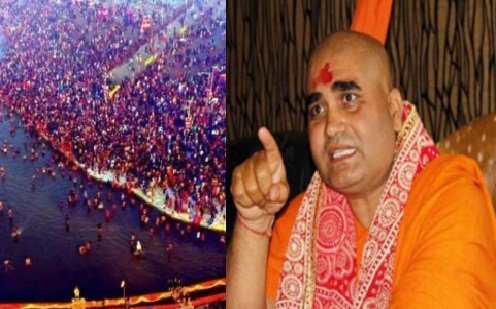 योगी और मोदी के राज में आज देश और प्रदेश में आनंद ही आनंद स्वामी अधोक्षजानंद