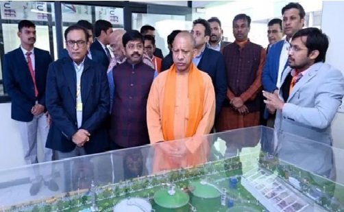 सुव्यवस्थित महाकुम्भ की परिकल्पना को साकार करेगा बायो सीएनजी प्लांट मुख्यमंत्री