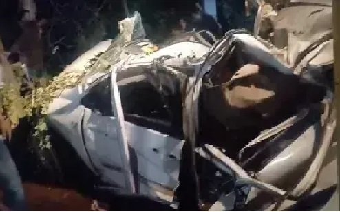 Pilibheet car khayee me giri dulha sahit 6 log ki death