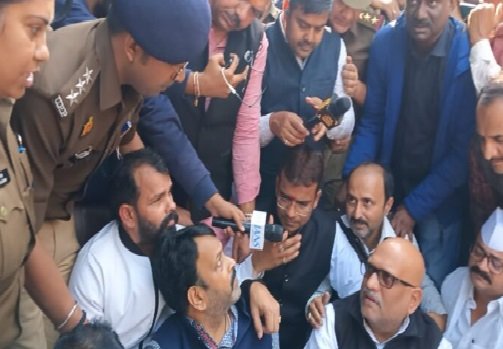 Sambhal ghatna per bole ajay arai