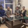 Sushil kumar baccha ne bheemrao ambedkar ki punya tithi per ki baithak