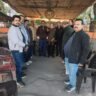 awasiya bathak me alow jalane ki mang ko lekar nagar ayukt ko likha patra