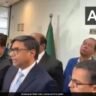 dhakha me dharmik sthan per hinduwo per hamle ko lekar ucch stariya baithak