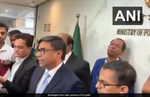dhakha me dharmik sthan per hinduwo per hamle ko lekar ucch stariya baithak