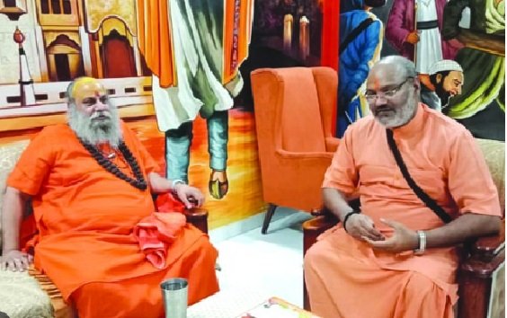 इस्लामिक जिहाद से सनातन धर्म की रक्षा के लिए सबसे बड़ी जूना अखाड़ा
