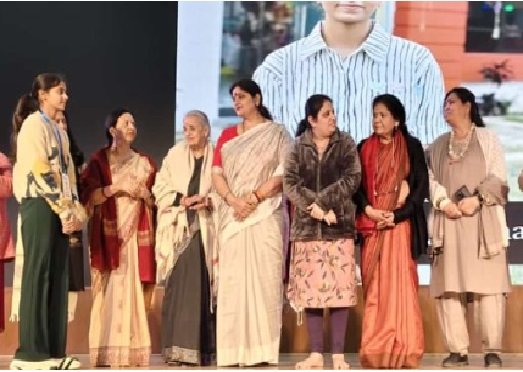 काव्यांजलि को मिला अनन्ता गर्ल्स अचीवर्स अवॉर्ड 2025