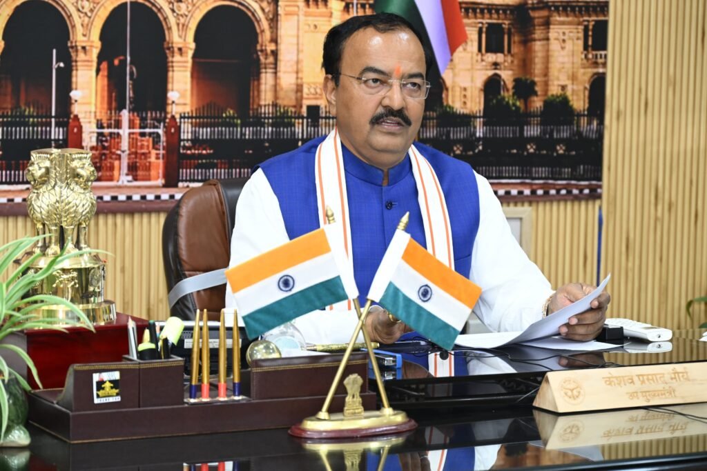 ग्रामीण के पात्रों के चयन में भी सहायक सिद्ध होंगी ग्राम चौपालें श्री केशव प्रसाद मौर्य