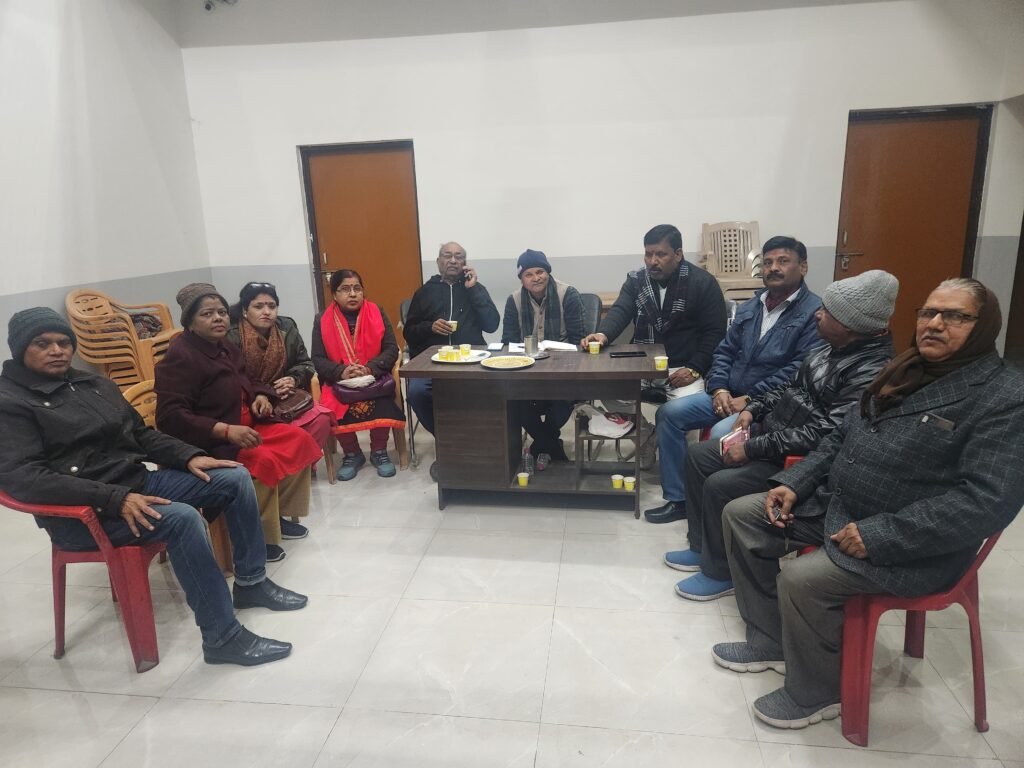 झुग्गी झोपड़ी के सत्यापन की मांग महासमिति ने पुलिस कमिश्नर को लिखा पत्र