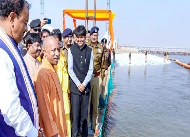 पूरे मंत्रिमंडल के साथ त्रिवेणी संगम में डुबकी लगाएंगे सीएम योगी