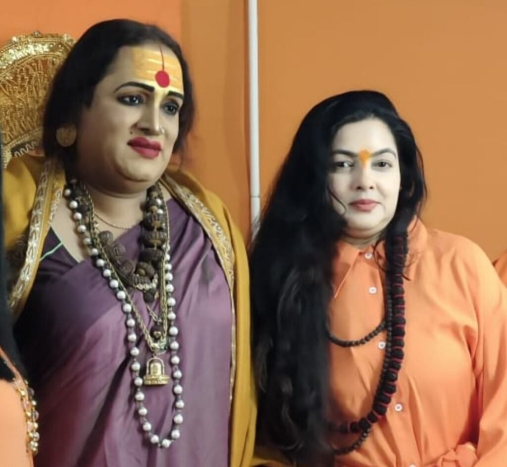 बॉलीवुड अभिनेत्री ममता कुलकर्णी किन्नर अखाड़ा की महामंडलेश्वर बन गई