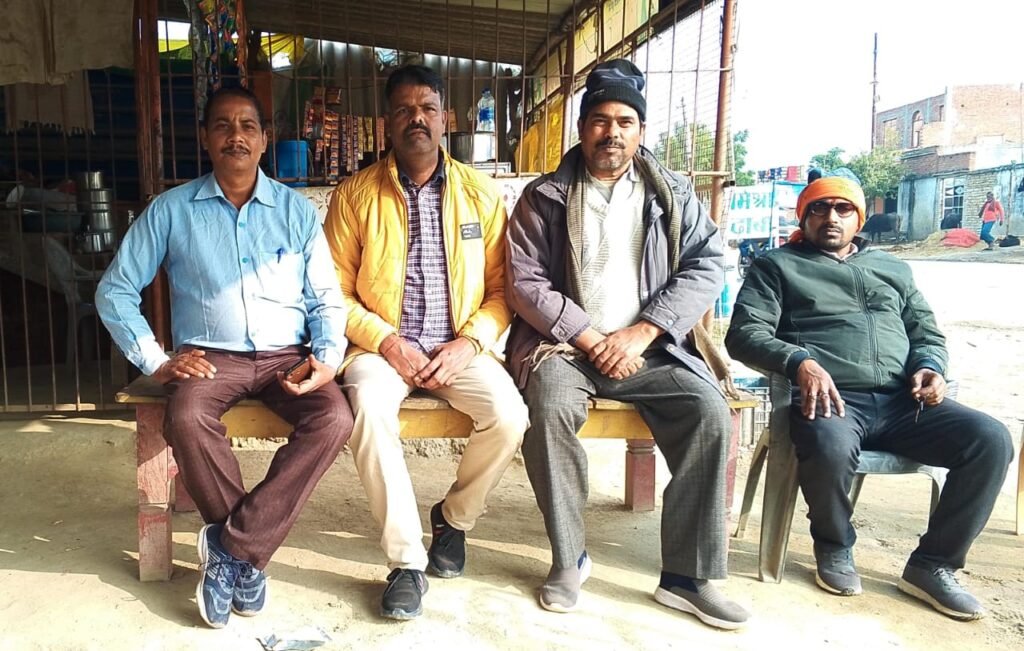 मनुष्य जीवन का एक एक पग सदैव सत्य एवं न्याय पर बढ़ना चाहिए जिला मंत्री राजेश तिवारी
