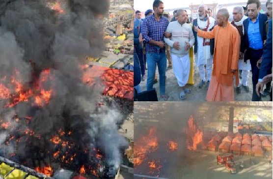 राहत और बचाव कार्यों से प्रधानमंत्री को मुख्यमंत्री ने अवगत कराया