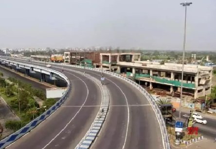 लखनऊ में खुर्रमनगर ओवरब्रिज 267 करोड़ की लागत से बनकर तैयार