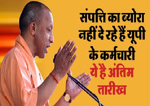 सरकार को सम्पत्ति का ब्योरा देने से कतरा रहे हैं राज्यकर्मी