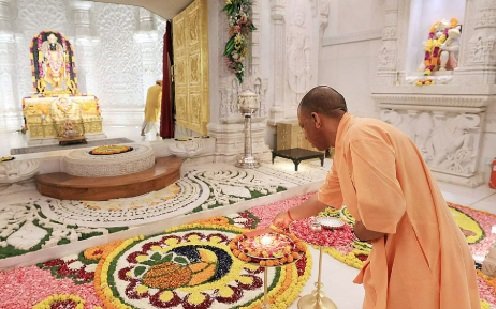 11 को 11 बजे रामलला का अभिषेक करेंगे मुख्यमंत्री