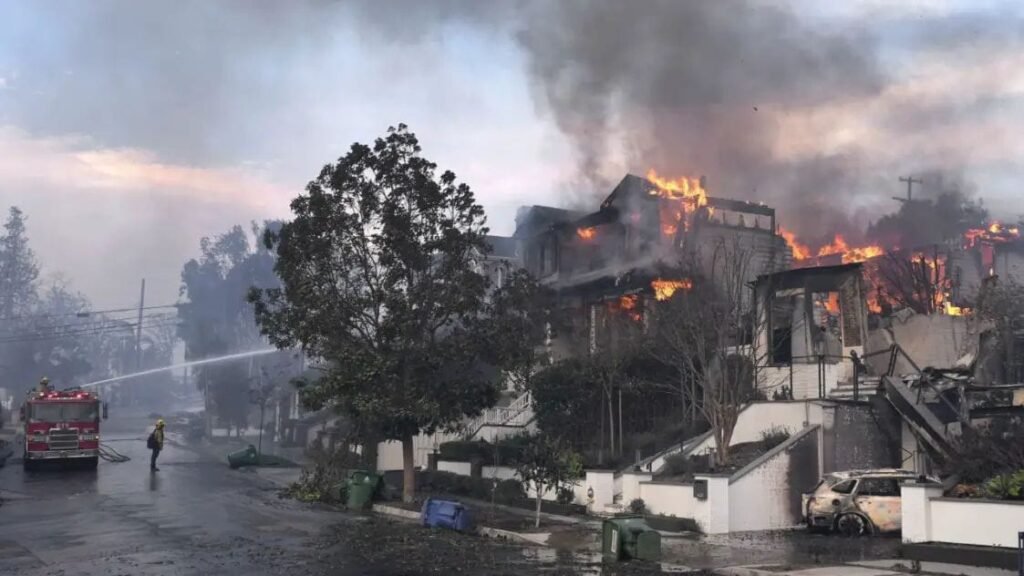 16 मौतें 56000 एकड़ जमीन खाक कैलिफोर्निया में आग का तांडव जारी ऐसे हैं ताजा हालात
