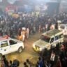 ग्रीन कॉरिडोर बनाकर मिनट टू मिनट दौड़ने लगीं 50 से अधिक एंबुलेंस