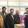 निदेशक कोषागार से मिला प्रतिनिधि मण्डल पदोन्नतियों पर हुयी चर्चा परिसंघ
