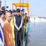 पूरे मंत्रिमंडल के साथ त्रिवेणी संगम में डुबकी लगाएंगे सीएम योगी