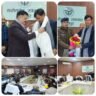 बतौर सभापति गाजीपुर में समीक्षा बैठक की पवन सिंह चौहान