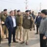 मुख्य सचिव डीजीपी ने महाकुम्भ की तैयारियों का किया स्थलीय निरीक्षण