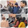 लखनऊ युवा मंडल द्वारा कंबल वितरण कार्यक्रम सम्पन्न