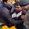 शहीद इंस्पेक्टर को दी गई अंतिम विदाई बेटा बोला