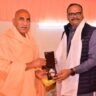 साधु संतों से मिले डिप्टी सीएम लिया आशीर्वाद