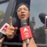 स्वाति मालीवाल को पुलिस ने किया गिरफ्तार