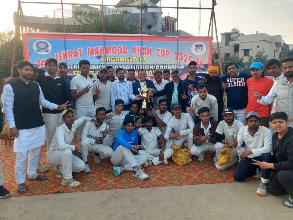 अजंता क्रिकेट क्लब बना चैंपियन