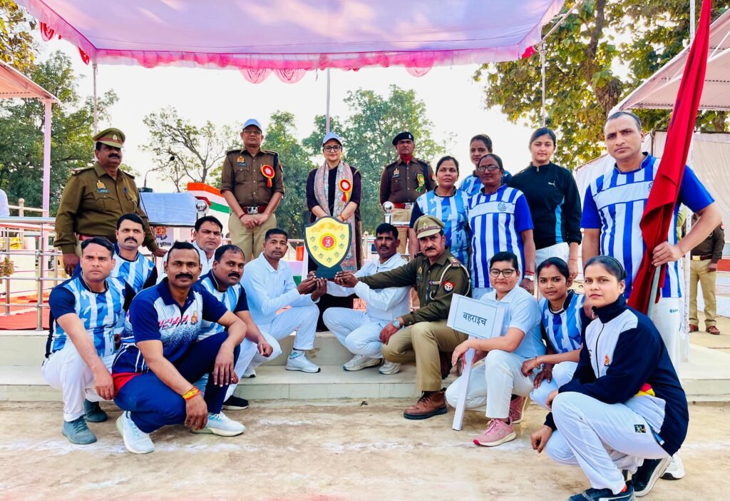 गोरखपुर जोन की 12वीं अन्तर जनपदीय आर्चरी तीरंदाजी महिला पुरूष प्रतियोगिता
