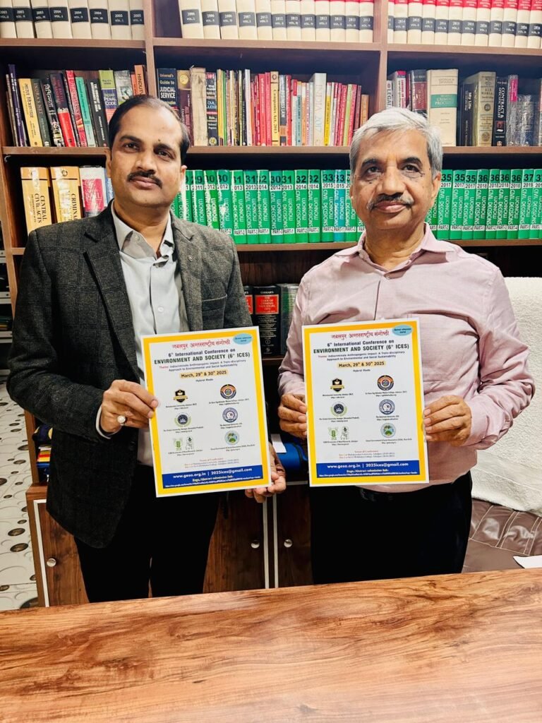 जस्टिस आर. एन. पाण्डेय ने किया जबलपुर अंतराष्ट्रीय संगोष्ठी का शुभारम्भ