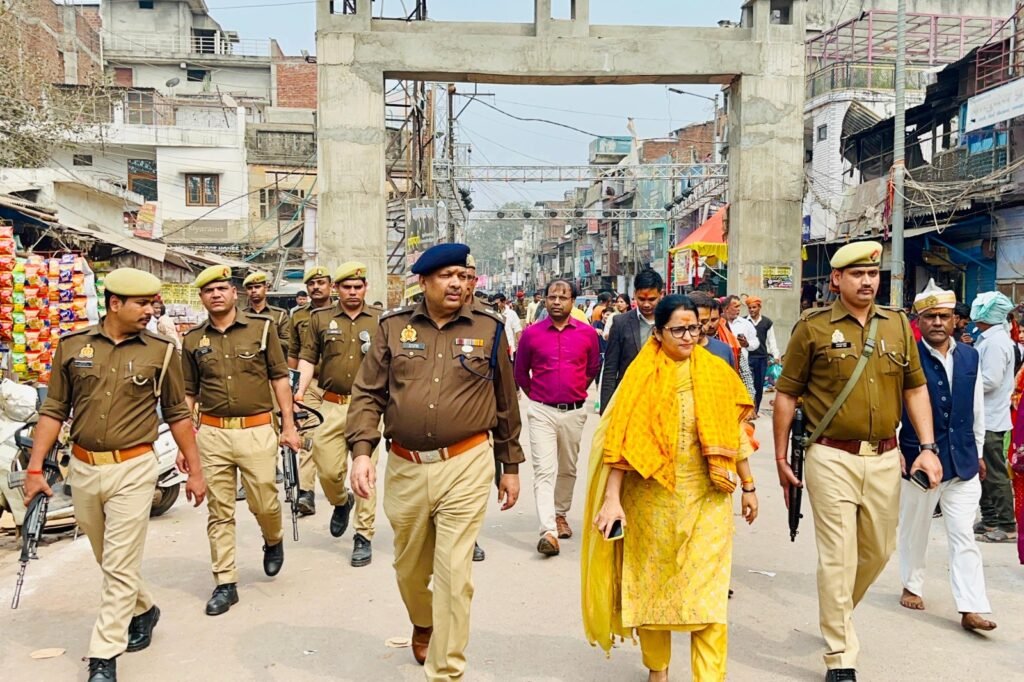 जिलाधिकारी महोदय व पुलिस अधीक्षक महोदय द्वारा महाशिवरात्रि पर्व