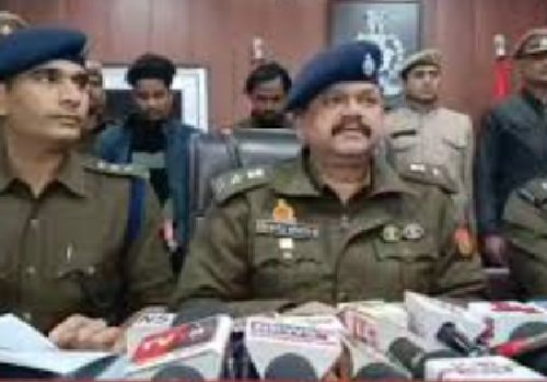 डीसीपी वेस्ट विश्वजीत श्रीवास्तव ने प्रेस कांफ्रेंस कर किया खुलासा