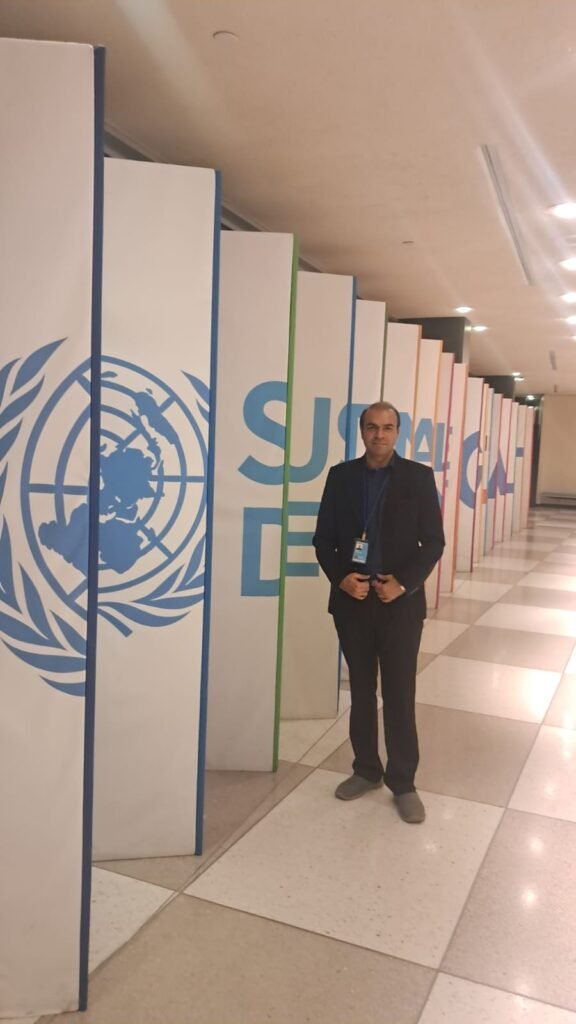 डॉ. फैजान अजीजी ने संयुक्त राष्ट्र की बैठक में प्रमुख मुद्दे उठाए