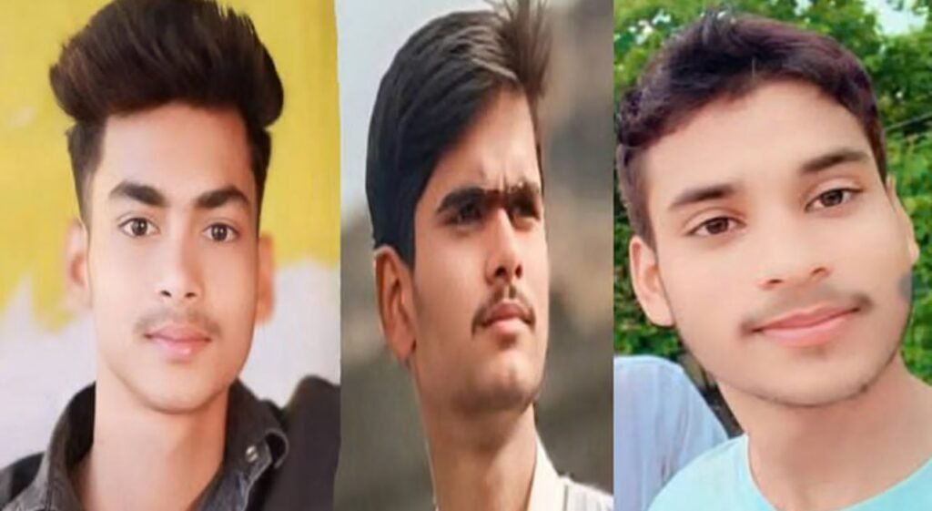 बलरामपुर में बाइक सवार 10वीं के तीन छात्रों को ट्रक ने रौंदा मौत