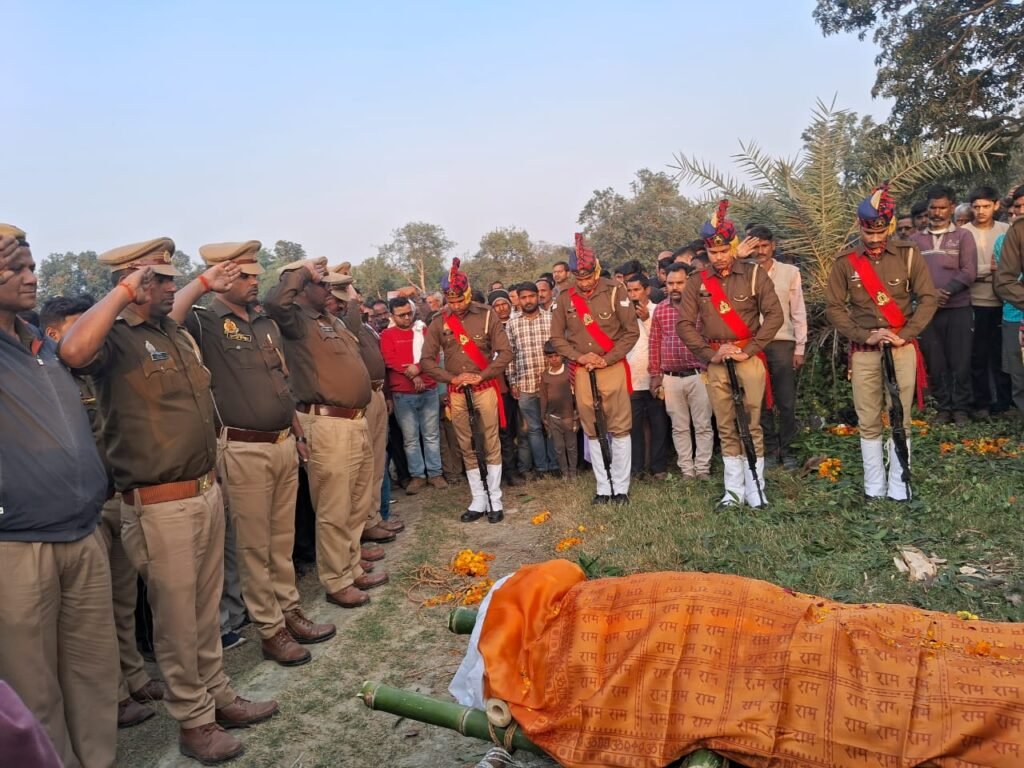 भीषण सड़क हादसे में दरोगा चमन सिंह की मौत