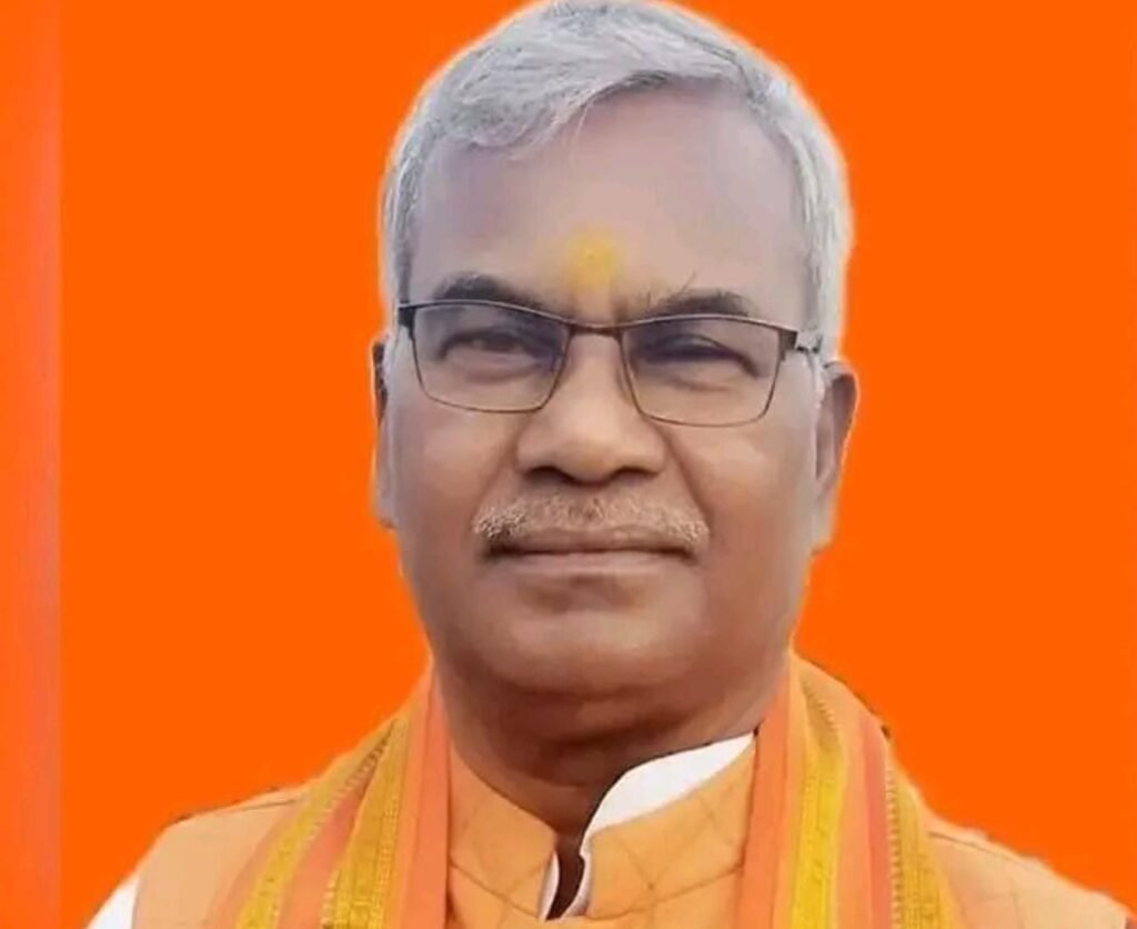 राम जन्मभूमि तीर्थ क्षेत्र ट्रस्ट के ट्रस्टी का निधन