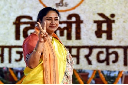 रेखा गुप्ता बनीं दिल्ली की मुख्यमंत्री
