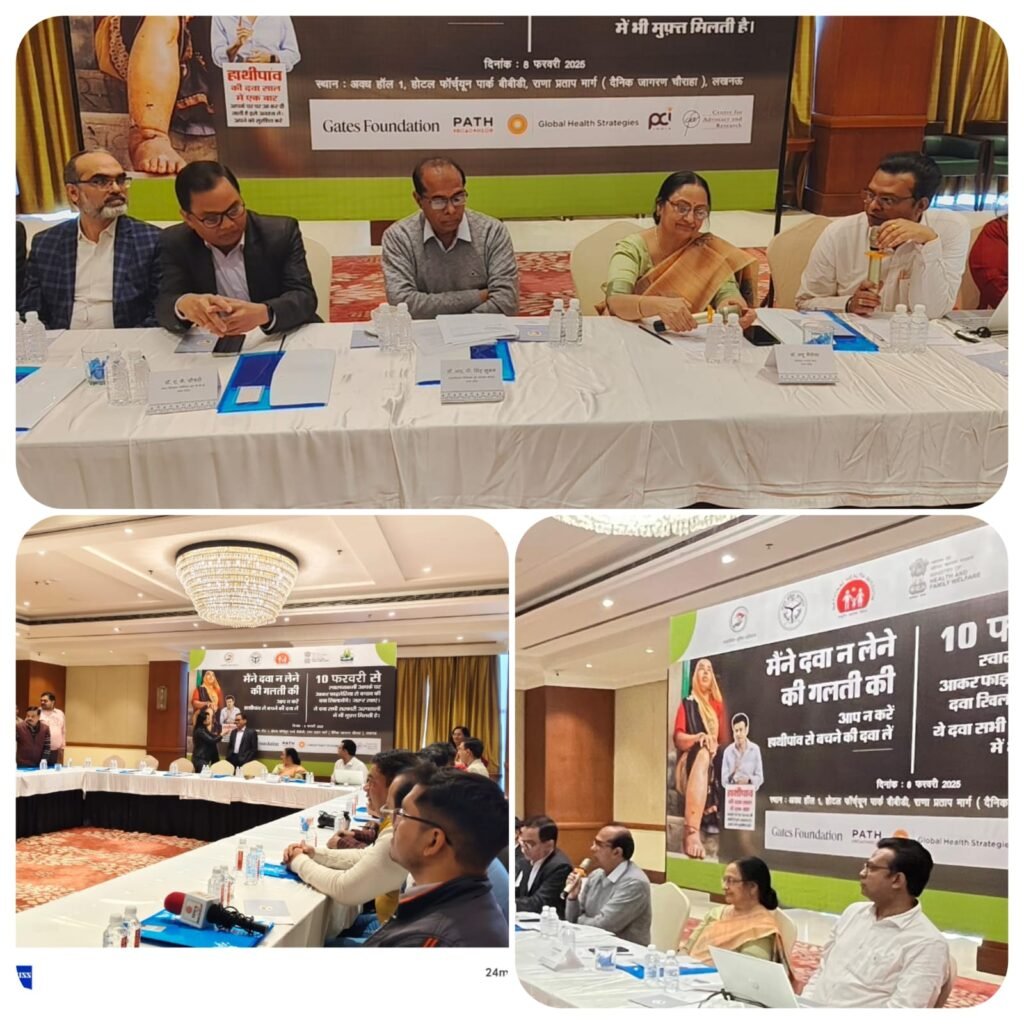 लगभग 1 करोड़ 10 लाख लोगों को फाइलेरिया से सुरक्षित रखने की दवाएं खिलाने का लक्ष्य