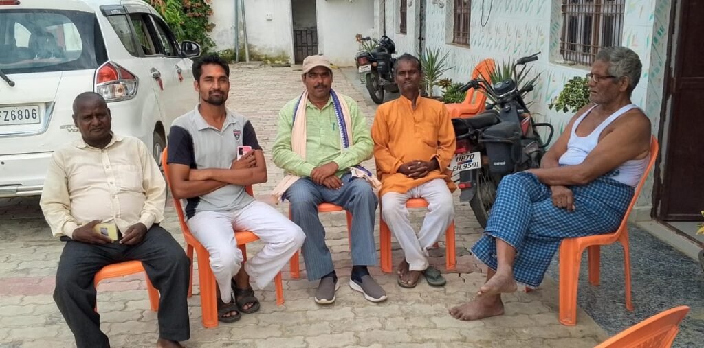 सत्य एवं न्याय से अलंकृत व्यक्ति ही असली मानव कहलाने का हकदार है जिला मंत्री राजेश तिवारी
