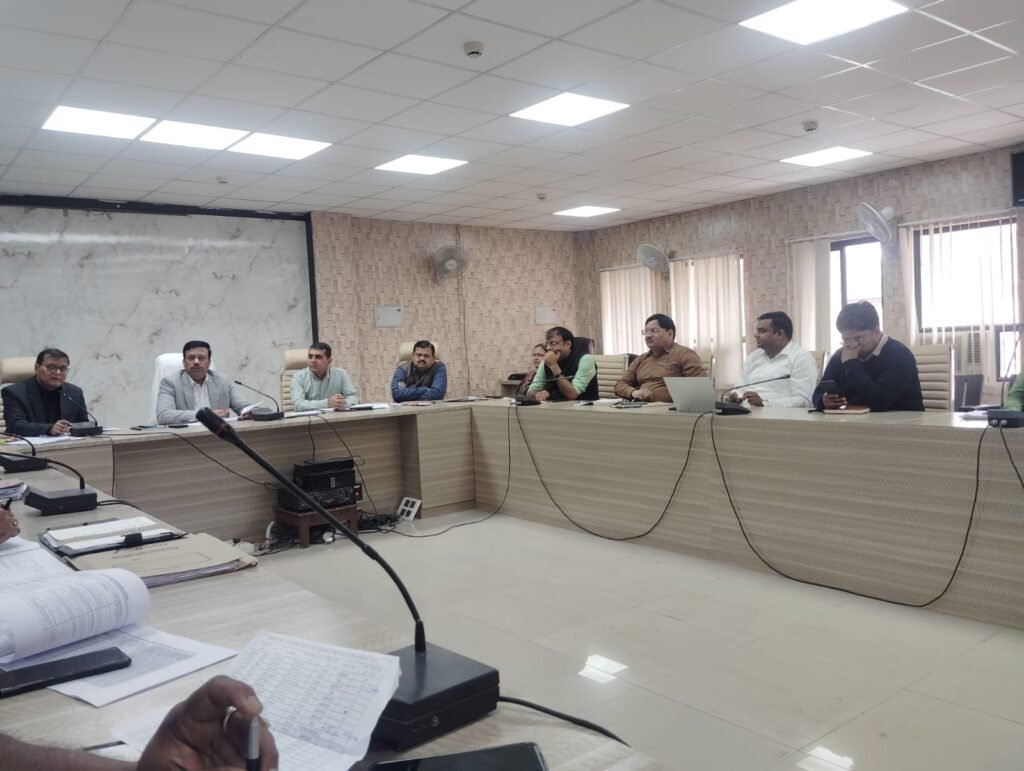 सीडीओ की अध्यक्षता में सम्पन्न हुई जिला पोषण कन्वर्जेन्स समिति की बैठक