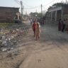 इमामगंज से बरदहा जाने वाली सड़क के किनारे गंदगी का साम्राज्य