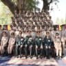 कॉलेज ऑफ नर्सिंग मध्य कमान के 7वें बैच का कमीशनिंग समारोह आयोजित