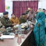 तहसील नानपारा में डीएम की अध्यक्षता में सम्पन्न हुआ सम्पूर्ण समाधान दिवस
