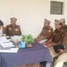 थाना रिसिया जनपद बहराइच का वर्ष 2025 का वार्षिक निरीक्षण किया गया