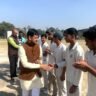द्वितीय इशरत महमूद खान क्रिकेट प्रतियोगिता का हुआ भव्य उद्घाटन