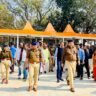 बहराइच की मौजूदगी में पुलिस लाइन सभागार में की गयी समन्वय बैठक