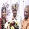 भतीजी की शादी में शामिल हुए CM योगी वर वधू को दिया आशीर्वाद