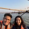 महाकुम्भ की आस्था में ओतप्रोत नजर आए अनिल कुंबले त्रिवेणी संगम में किया पावन स्नान